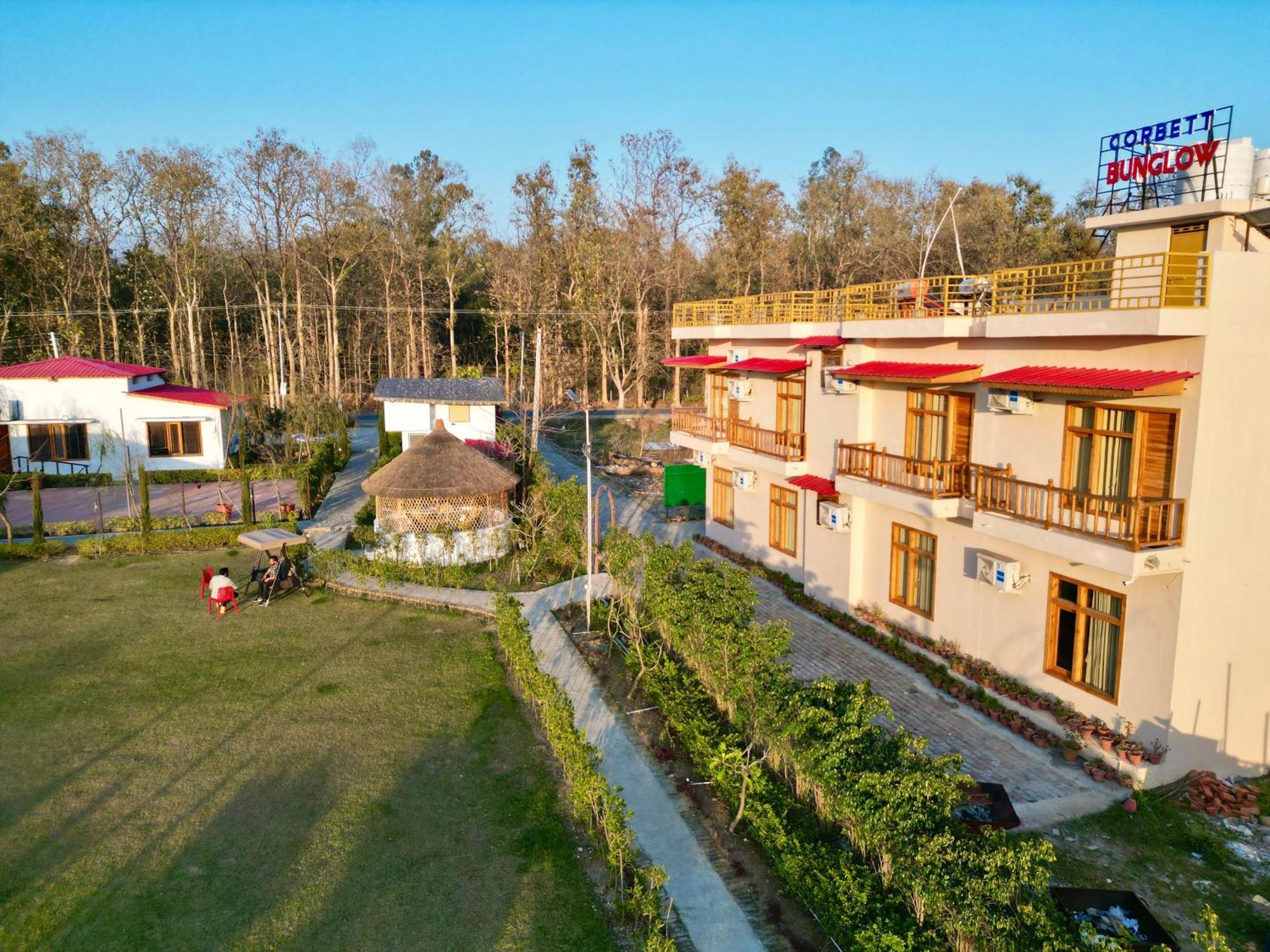 Corbett Bungalow , Jim Corbett Рамнагар Экстерьер фото